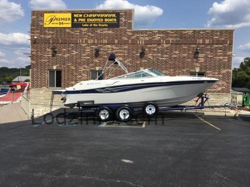 Four Winns Horizon 230 karta techniczna i opinia